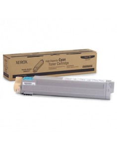Toner alta capacità Xerox ciano  106R01077