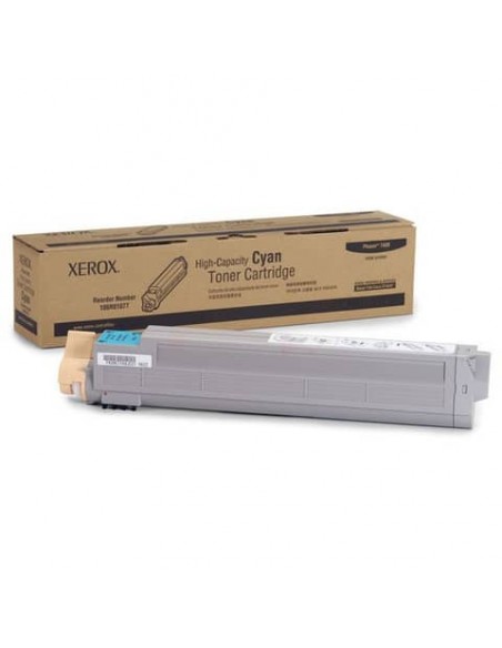Toner alta capacità Xerox ciano  106R01077