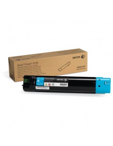 Toner alta capacità Xerox ciano  106R01507