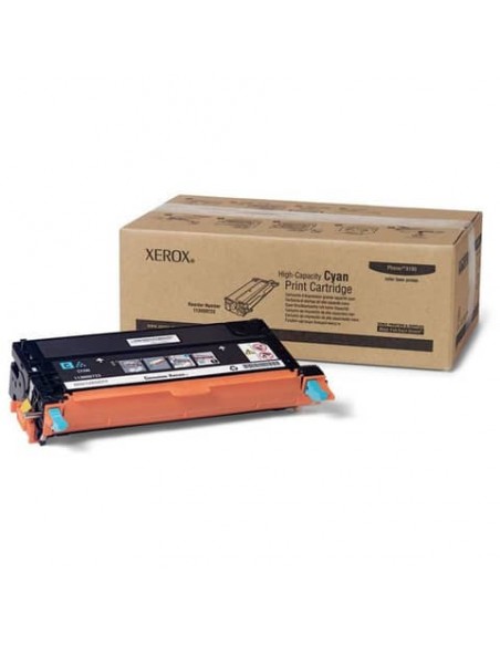 Toner alta capacità Xerox ciano  113R00723