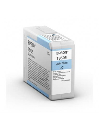 Cartuccia inkjet Epson ciano chiaro  C13T850500