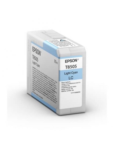 Cartuccia inkjet Epson ciano chiaro  C13T850500