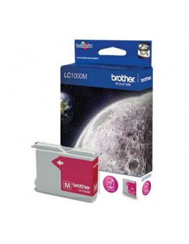 Cartuccia inkjet 1000 Brother magenta  LC-1000M