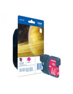 Cartuccia inkjet 1100 Brother magenta  LC-1100M