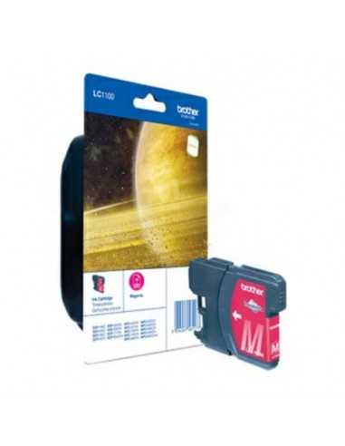 Cartuccia inkjet 1100 Brother magenta  LC-1100M
