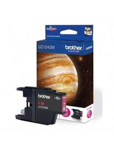 Cartuccia inkjet 1240 Brother magenta  LC-1240M