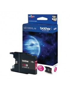 Cartuccia inkjet alta capacità 1280 Brother magenta LC-1280XLM
