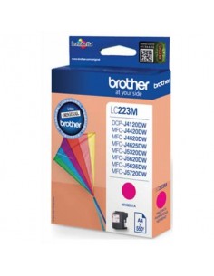 Cartuccia inkjet LC-223 Brother magenta  LC-223M