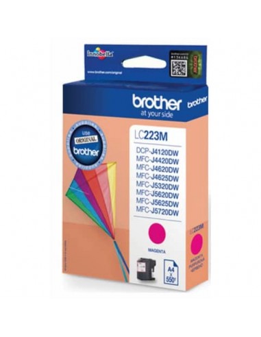 Cartuccia inkjet LC-223 Brother magenta  LC-223M