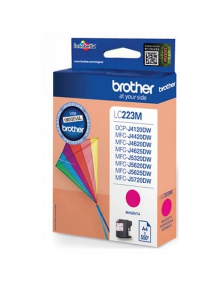 Cartuccia inkjet LC-223 Brother magenta  LC-223M