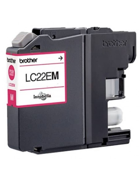 Cartuccia inkjet Brother magenta  LC-22EM