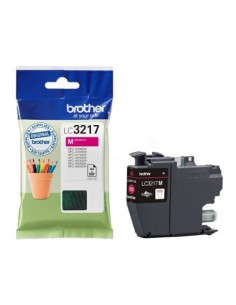 Cartuccia inkjet Brother magenta  LC-3217M