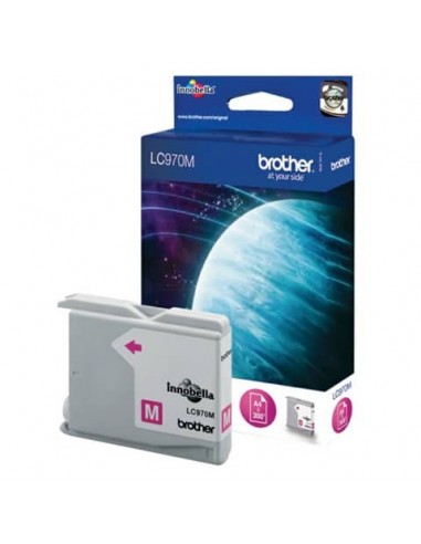Cartuccia inkjet 970 Brother magenta  LC-970M