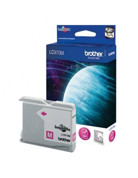 Cartuccia inkjet 970 Brother magenta  LC-970M