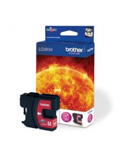 Cartuccia inkjet 980 Brother magenta  LC-980M