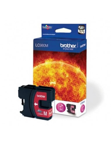 Cartuccia inkjet 980 Brother magenta  LC-980M