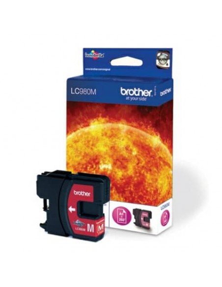 Cartuccia inkjet 980 Brother magenta  LC-980M