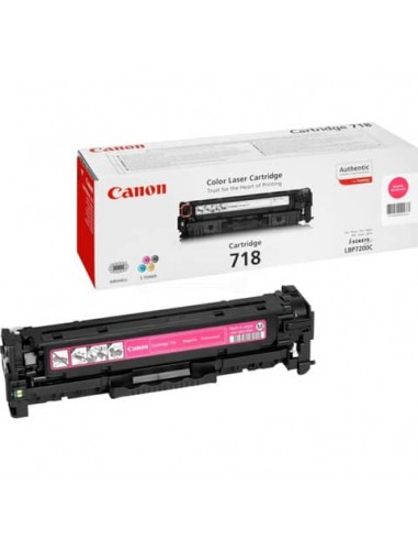 Toner CRG 718 M Canon magenta  2660B002