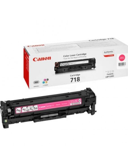 Toner CRG 718 M Canon magenta  2660B002