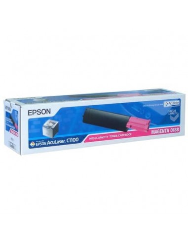 Toner alta capacità 0188 Epson magenta  C13S050188