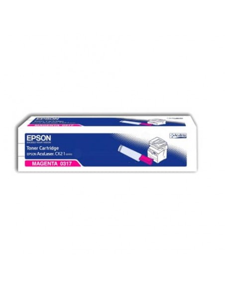 Toner Epson magenta  C13S050317