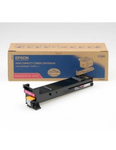 Toner alta capacità 0491 Epson magenta  C13S050491