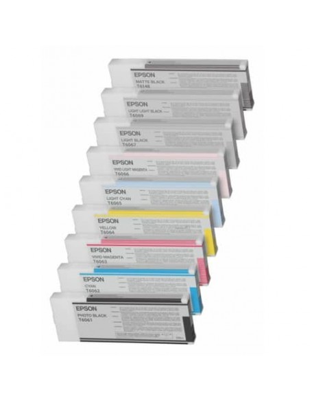Cartuccia inkjet alta capacità ink pigmentato T6063 Epson magenta C13T606300