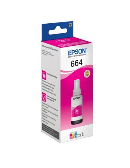 Cartuccia inkjet T6643 Epson magenta  C13T664340