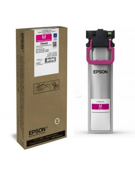 Cartuccia inkjet T9443 Epson magenta  C13T944340