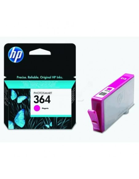 Cartuccia inkjet 364 HP magenta  CB319EE