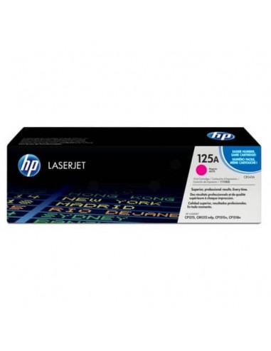 Toner 125A HP magenta  CB543A
