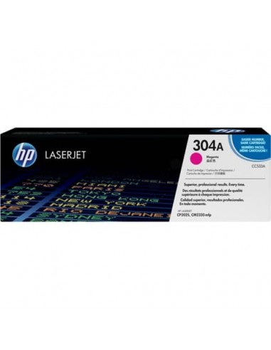 Toner 304A HP magenta  CC533A
