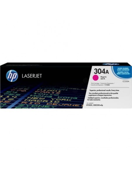 Toner 304A HP magenta  CC533A