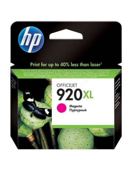 Cartuccia inkjet 920XL HP magenta  CD973AE