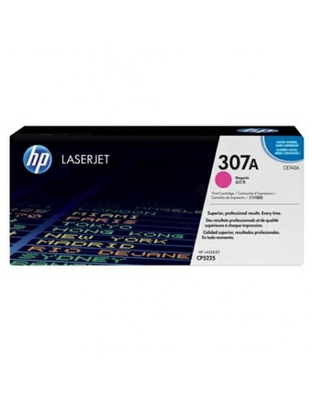 Toner 307A HP magenta  CE743A