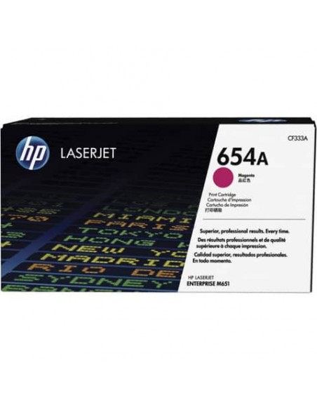 Toner 654A HP magenta  CF333A