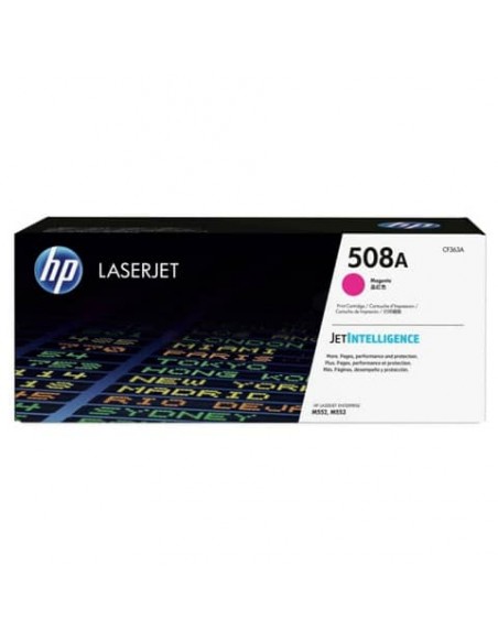 Toner 508A HP magenta  CF363A