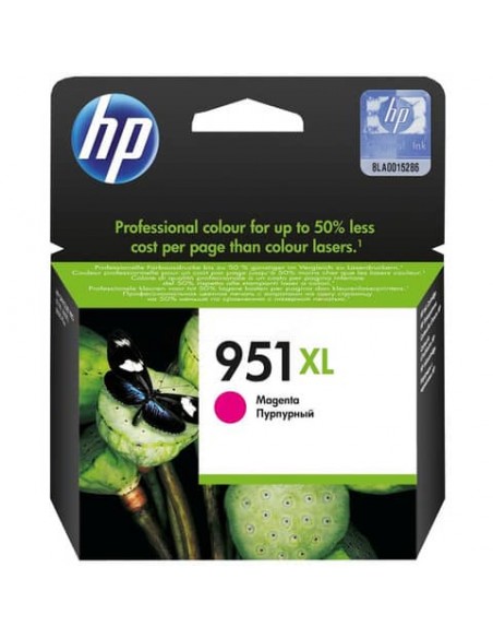 Cartuccia inkjet 951XL HP magenta  CN047AE