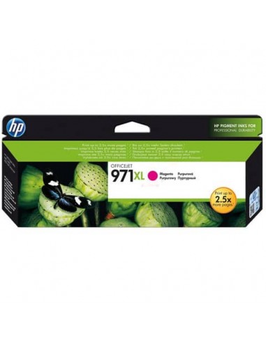 Cartuccia inkjet alta capacità 971XL HP magenta CN627AE