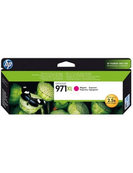 Cartuccia inkjet alta capacità 971XL HP magenta CN627AE