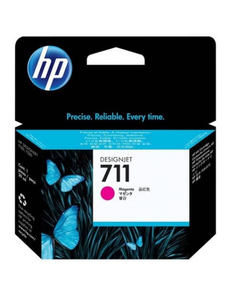 Cartuccia inkjet 711 HP magenta  CZ131A