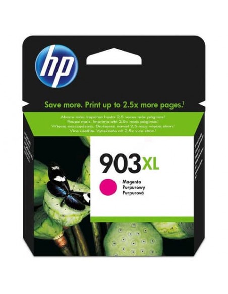 Cartuccia inkjet alta capacità 903XL HP magenta T6M07AE