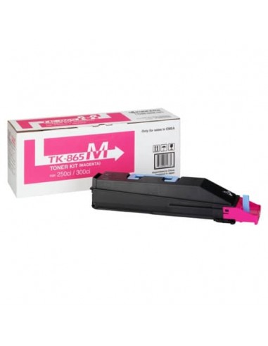 Toner TK-865M Kyocera-Mita magenta  1T02JZBEU0