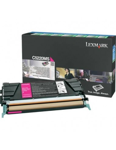 Toner return program Lexmark magenta  C5220MS