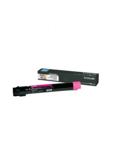 Toner altissima resa C950 Lexmark magenta C950X2MG
