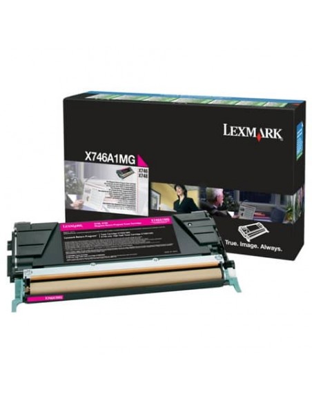 Toner return program X746