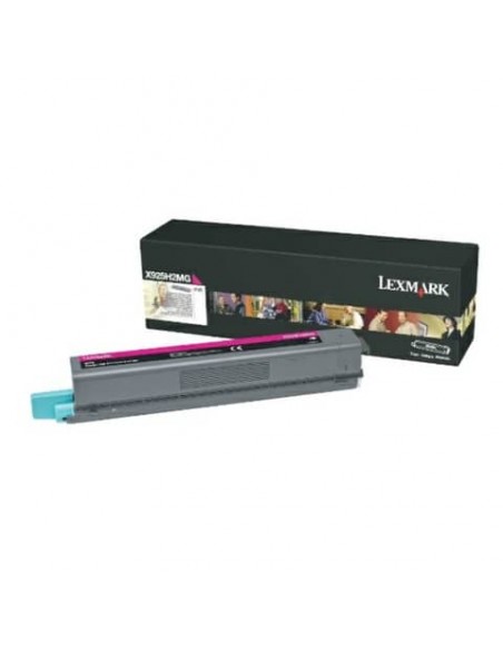 Toner alta resa X925 Lexmark magenta  X925H2MG