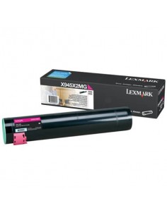 Toner alta resa Lexmark magenta  X945X2MG