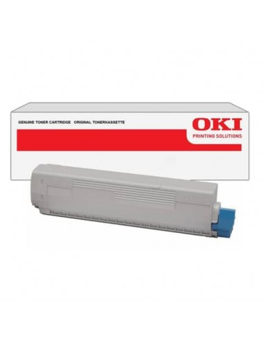 Toner Oki magenta  44844614