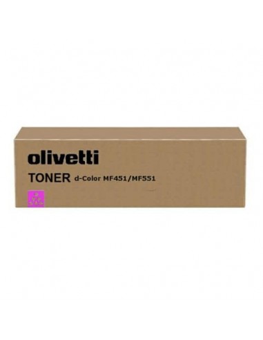 Toner Olivetti magenta  B0820